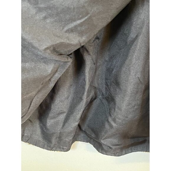 Drapers Damons Jacket M Black Sequin Floral Beaded Old Money Mature Artsy Party - Picture 7 of 15